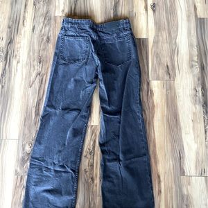Dark grey/black H&M ripped jeans